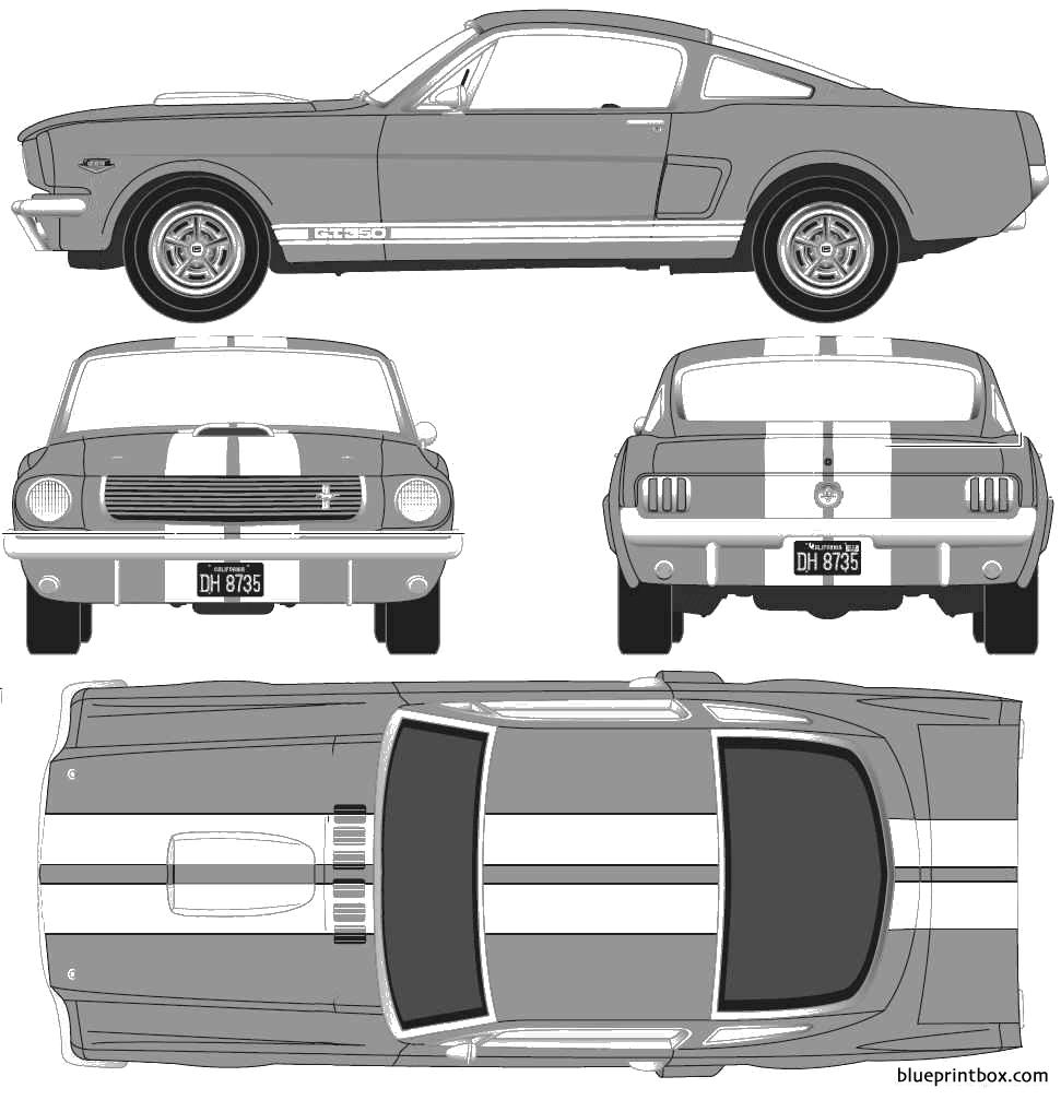 Dimensions Ford Mustang