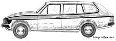 anadol sw 1600 worlds first fiberglass station wagon vehicle