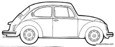 volkswagen beetle 1200 1978