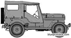 willis jeep cj 4m