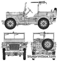 williys jeep mb 1942