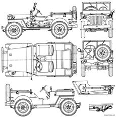 willys jeep 1