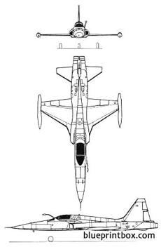 northrop f 5a freedom fighter 02