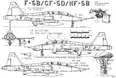 northrop f 5a freedom fighter 4