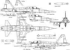 northrop f 5a freedom fighter 6