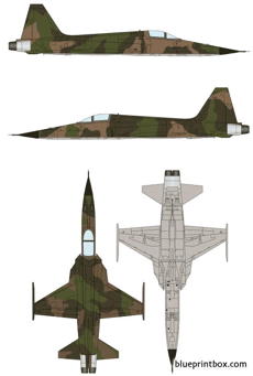 northrop f 5a freedom fighter