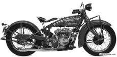 indian 101 scout 1928