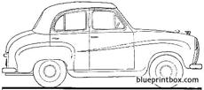 ausin a30 4 door 1952