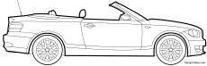 bmw 1 series cabrio 2009