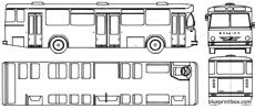 bussing 110 v r stadtlinienbus 1973