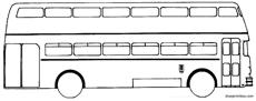 bussing bu e2 u55 double decker 1955