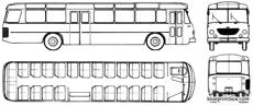bussing uberland linienbus senator 13r 1961