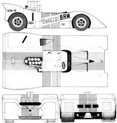 brm 154 can am 1970