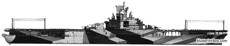 uss cv 11 intrepid 1944 aircraft carrier