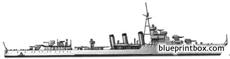 mnf bourrasque 1940 destroyer