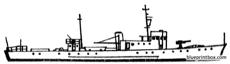 mnf ch 14 chasseur submarine chaser
