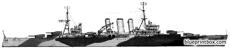 hms norfolk 1941 heavy cruiser
