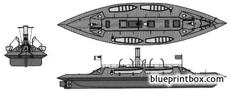 css palmetto state 1862 ironclad