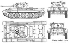 cromwell mk iv cruiser tank mk vii a27m