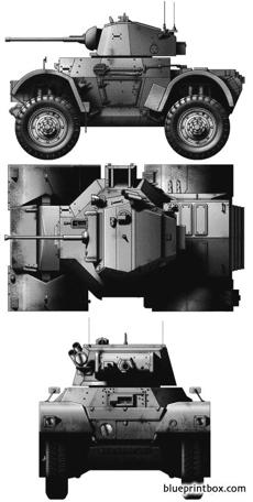 daimler armoured car mki