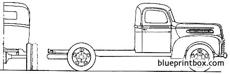 ford 1 ton chassis 1946