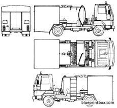 ford e cargo 0813 fire truck 1983