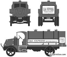 mack bulldog tanker truck 1926 2