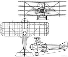 armstrong whitworth fk10 1917 england