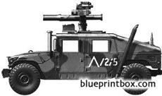 humvee m1046 tow carrier