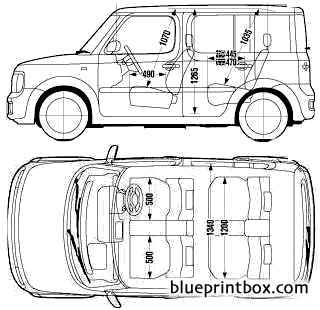 Схема nissan cube z10