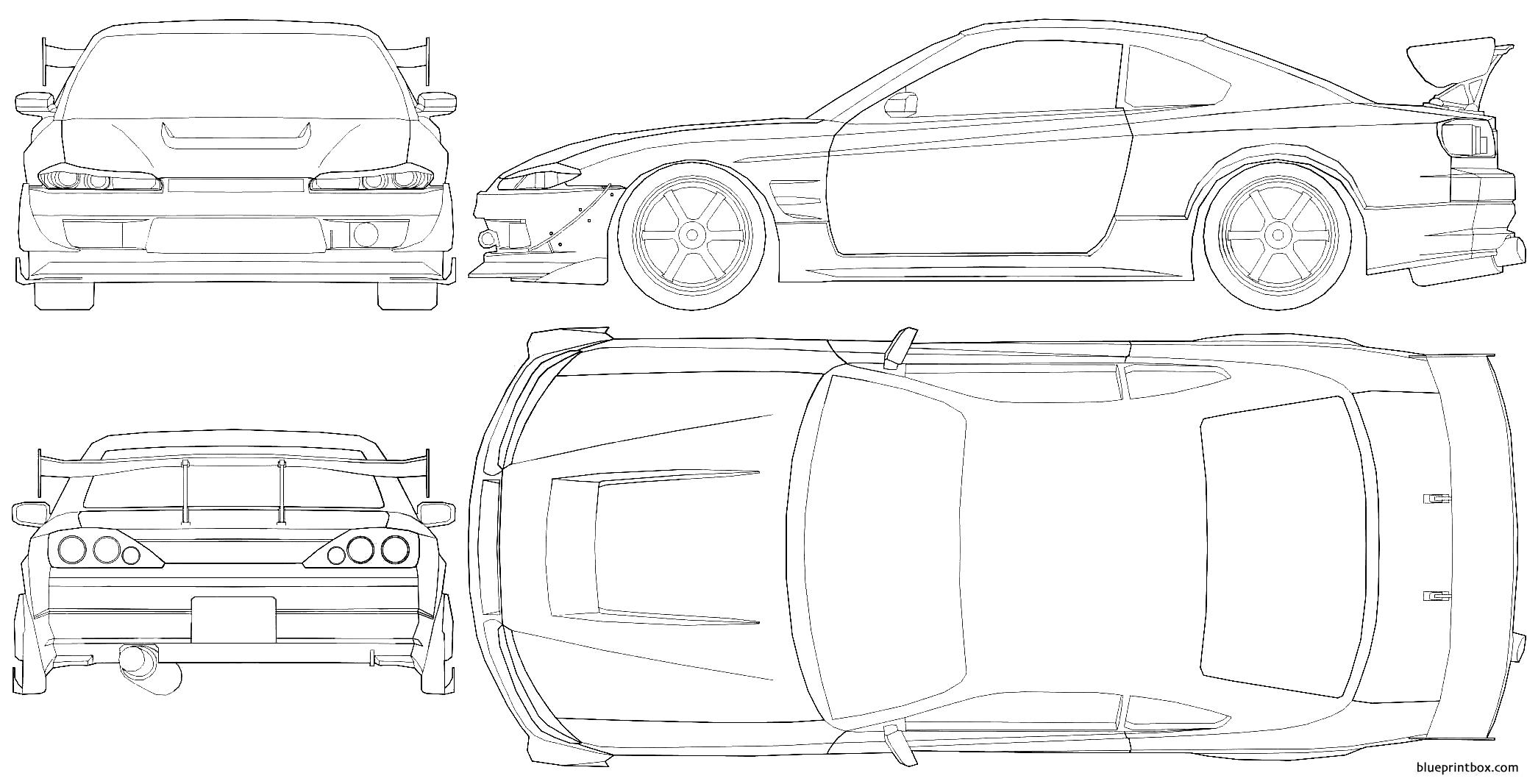 Silvia S13 Dimensions