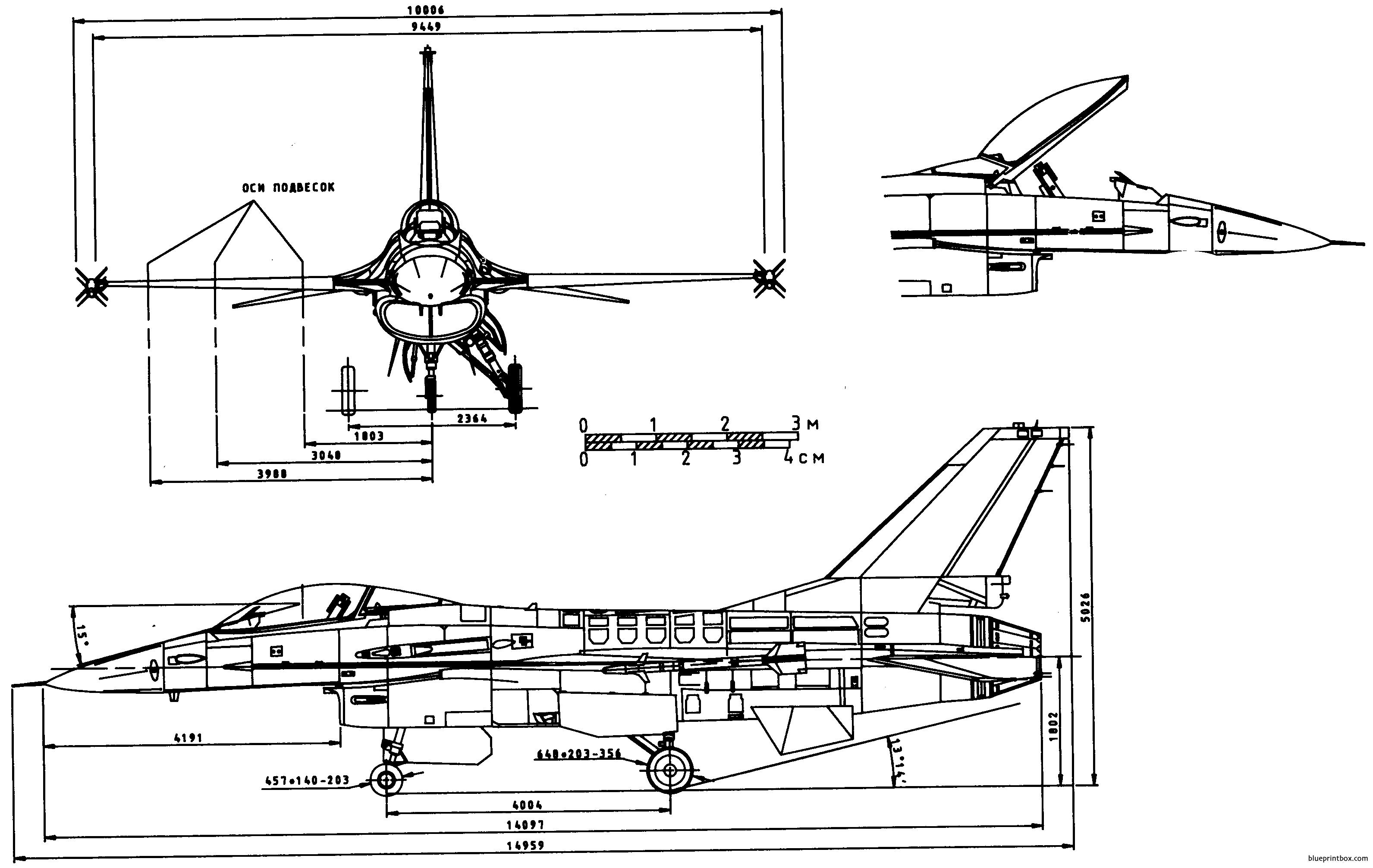 F 16 Schematic Drawings