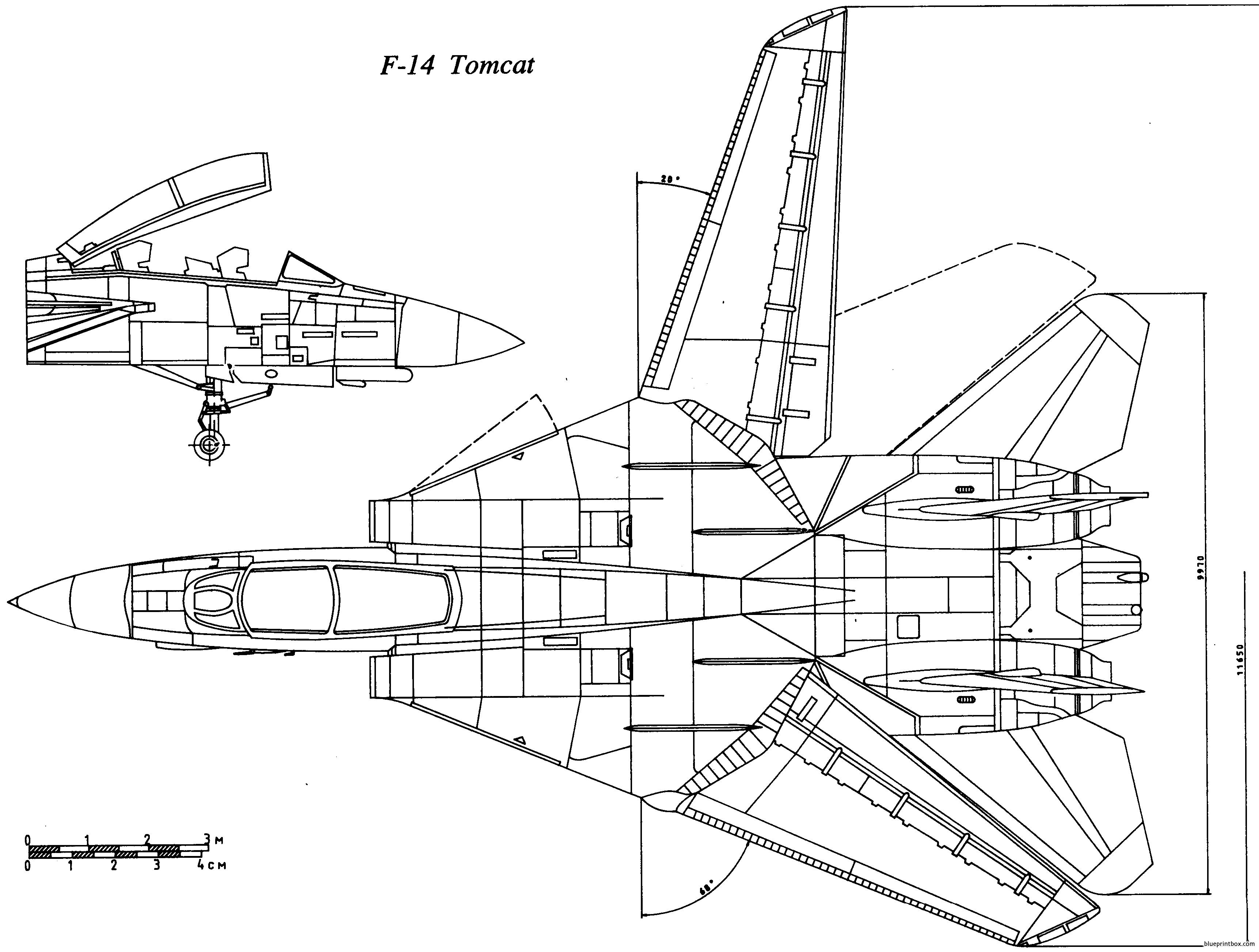 Populer 28+ F 14 Tomcat Blueprints