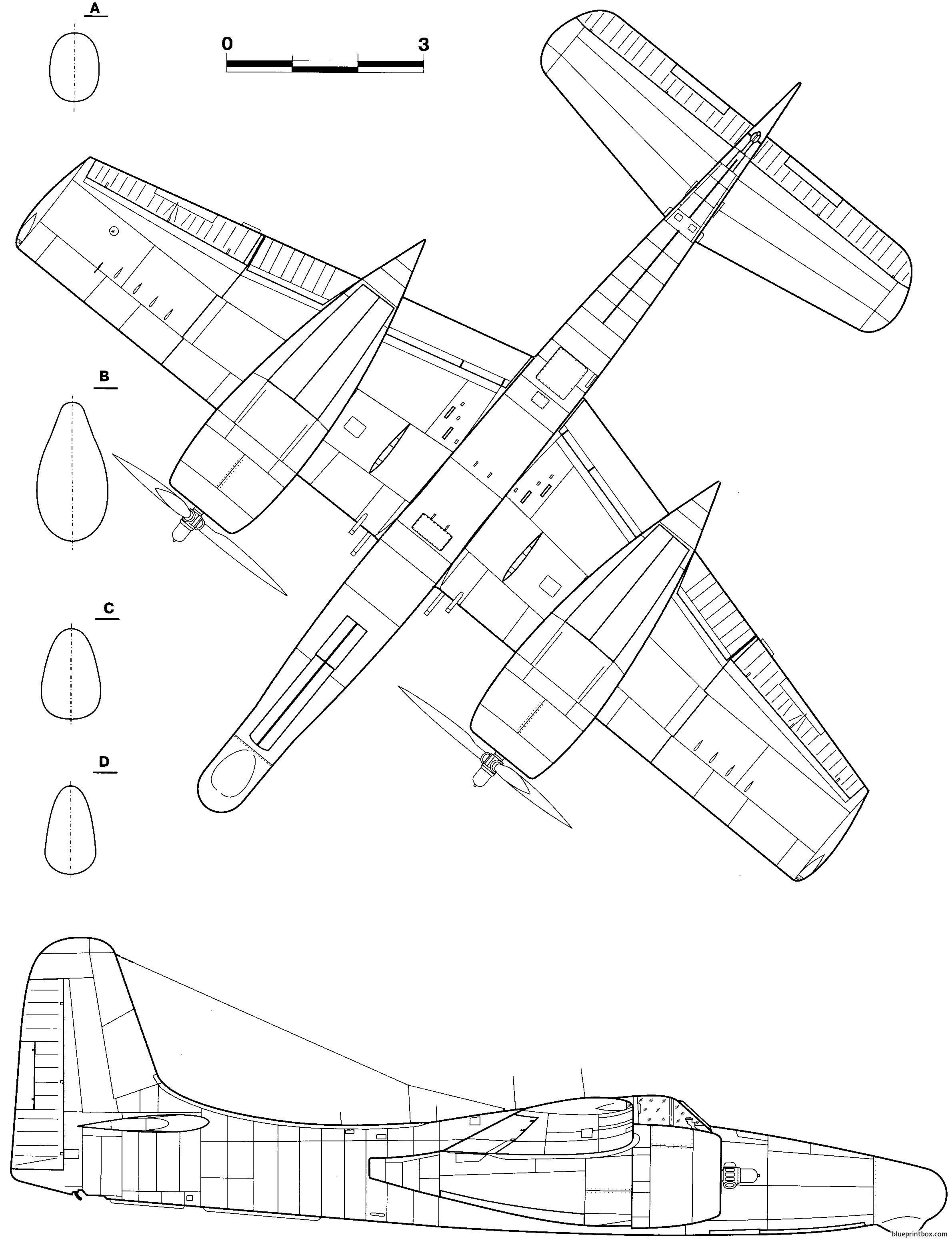 Grumman F F Tigercat Blueprintbox Com Free Plans An Vrogue Co