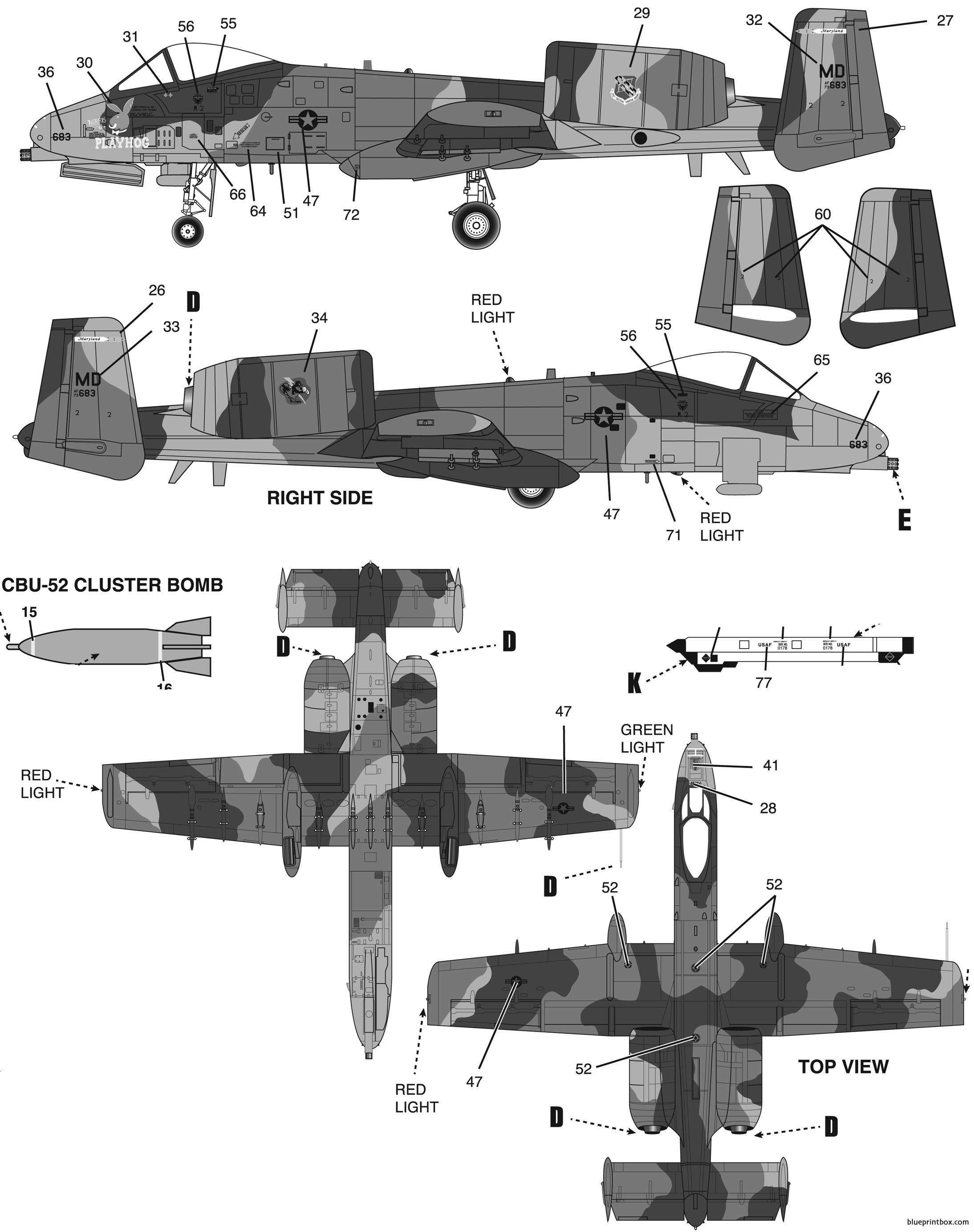 A 10 Warthog Schematics