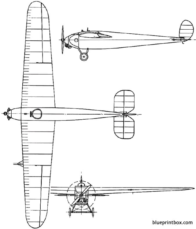 avro 560 1923 england - BlueprintBox.com - Free Plans and Blueprints of ...