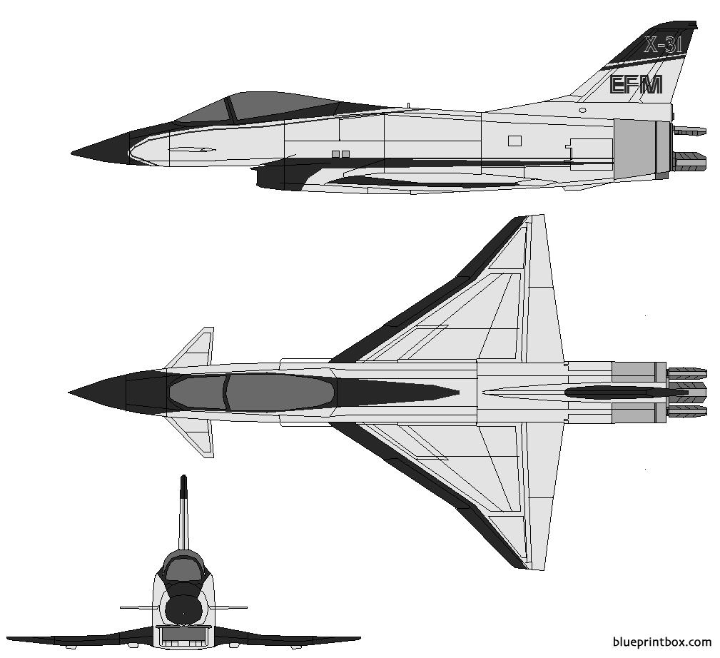 rockwell mbb x 31 - BlueprintBox.com - Free Plans and Blueprints of