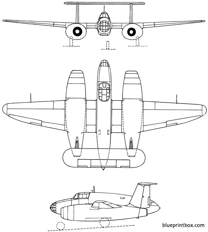 sncac nc1071 1948 france - BlueprintBox.com - Free Plans and Blueprints ...