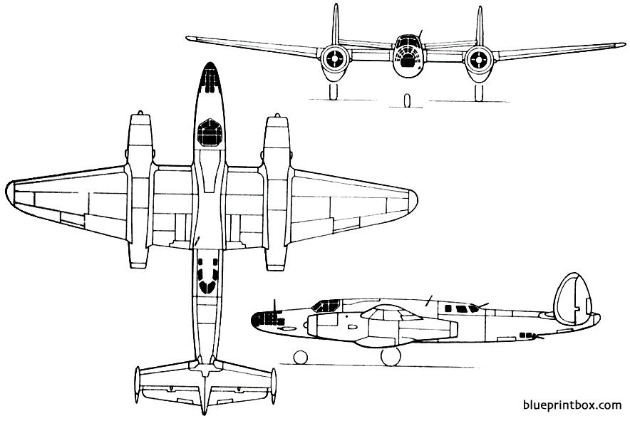 tupolev 77 tu 12 1947 russia - BlueprintBox.com - Free Plans and ...