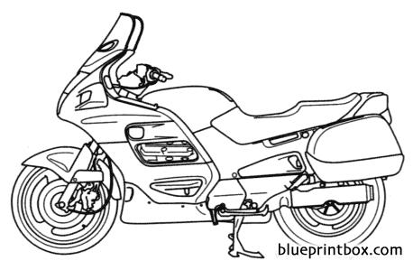 honda st1100 1996 02 - BlueprintBox.com - Free Plans and Blueprints of ...