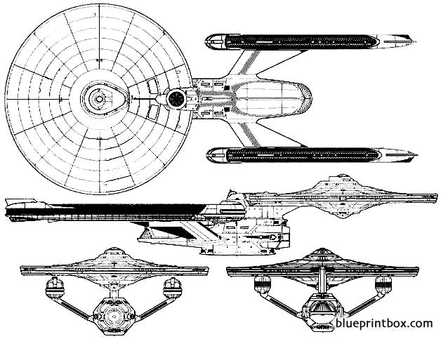 troop missile cruiser - BlueprintBox.com - Free Plans and Blueprints of ...