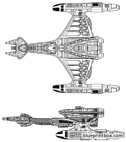 duvahk hidden blade d 36 attack cruiser - BlueprintBox.com - Free Plans ...