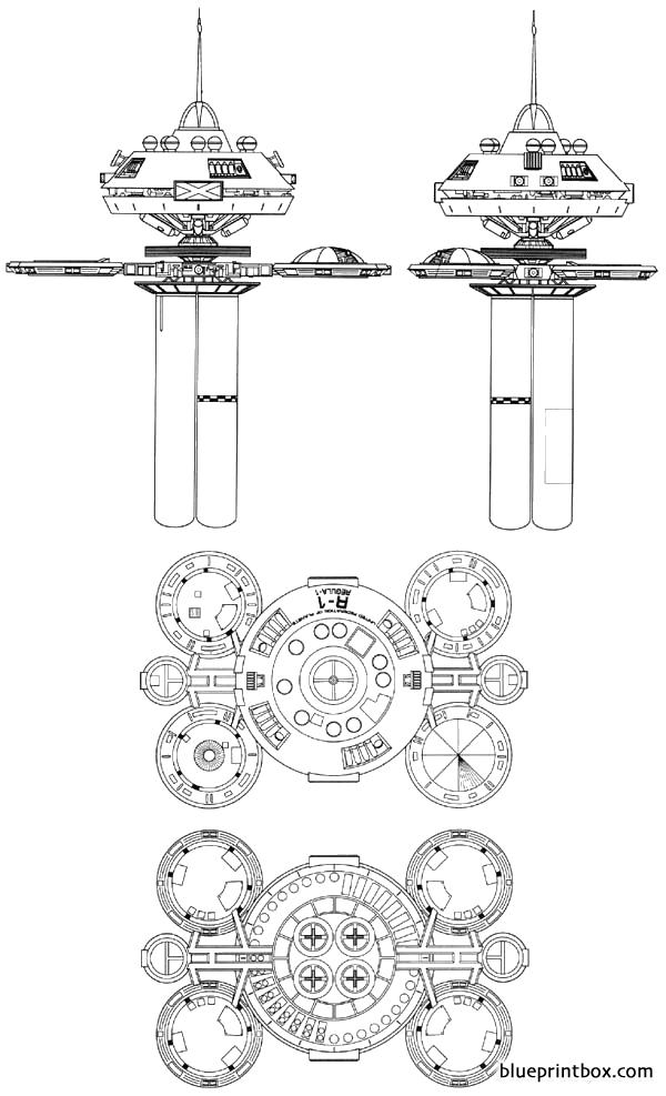 regula r 1 spacelab - BlueprintBox.com - Free Plans and Blueprints of ...