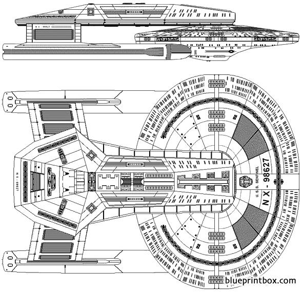 sentinel nx 98627 escort cruiser - BlueprintBox.com - Free Plans and ...