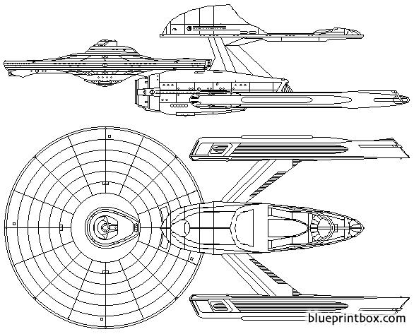 glamdring production ncc 2689 - BlueprintBox.com - Free Plans and ...