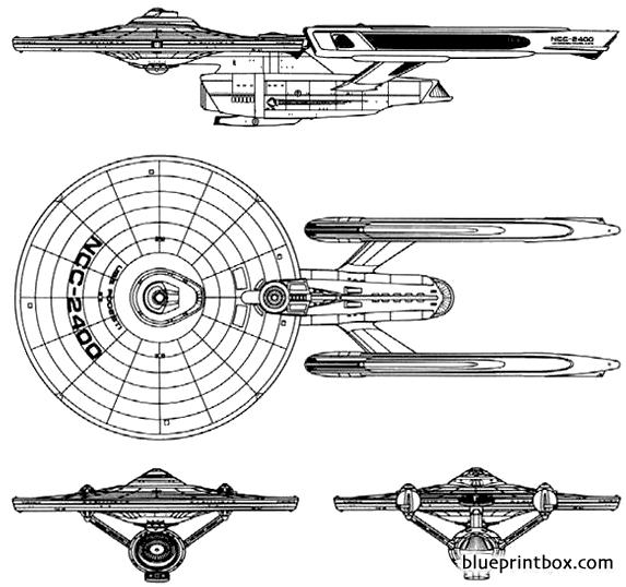 podesti ncc 2400 - BlueprintBox.com - Free Plans and Blueprints of Cars ...