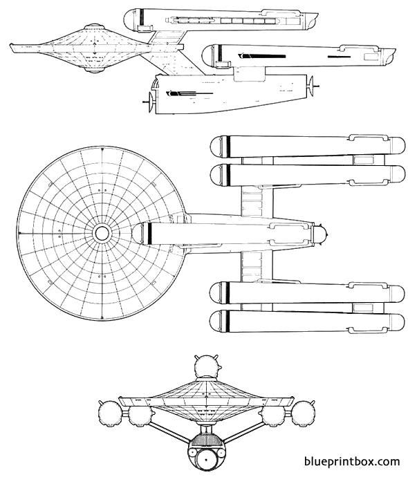 star ranger ncc 2120 - BlueprintBox.com - Free Plans and Blueprints of ...