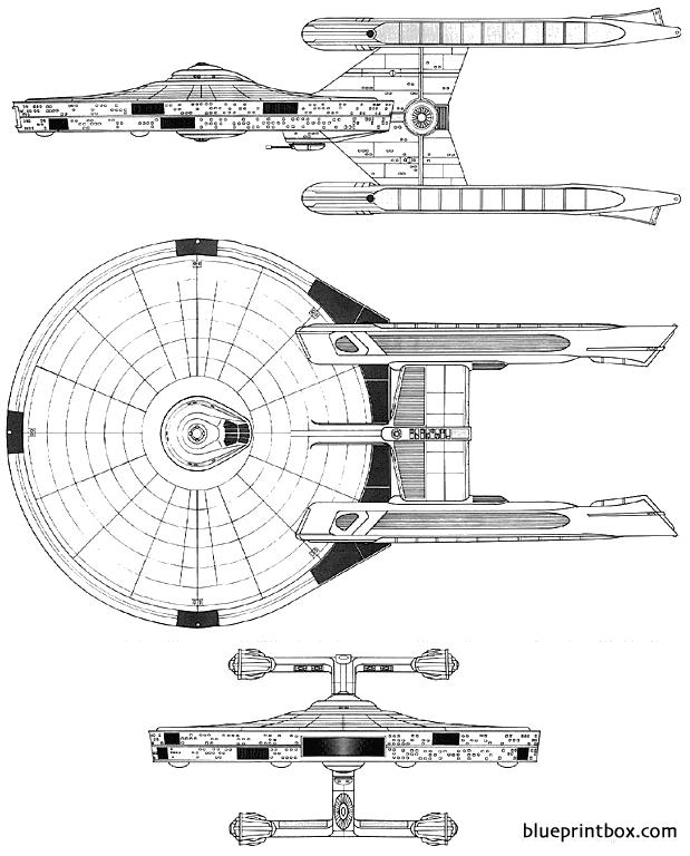 constellation proposed ncc 2800 - BlueprintBox.com - Free Plans and ...