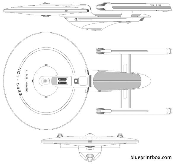 franklin ncc 3767 - BlueprintBox.com - Free Plans and Blueprints of ...