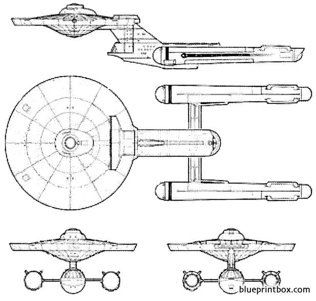 midway ncc 3100 - BlueprintBox.com - Free Plans and Blueprints of Cars ...